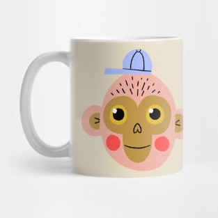 Cool Monkey Mug